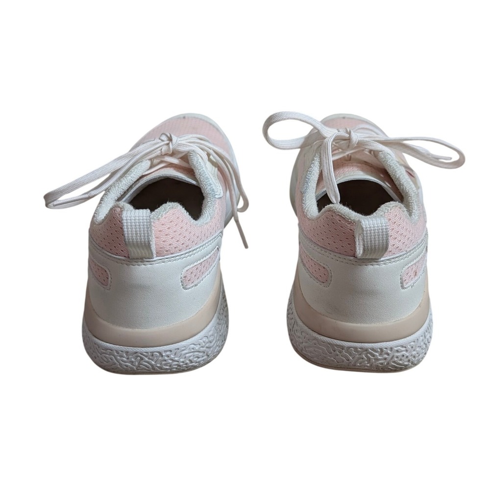 Olukai Anau Womens Sneakers Petal Pink White Mesh Low Top Trainers 7.5 - Picture 6 of 8